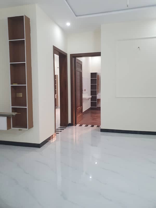 Kanal Brand New 3 Bed Lower Portion Is For Rent In NFC Society Near Wapda Town 2