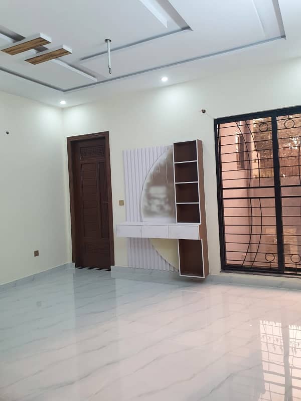 Kanal Brand New 3 Bed Lower Portion Is For Rent In NFC Society Near Wapda Town 4