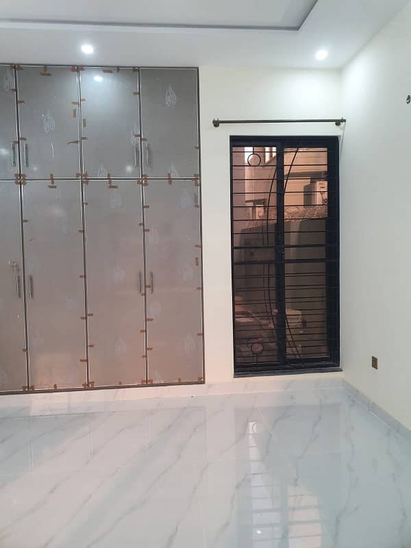 Kanal Brand New 3 Bed Lower Portion Is For Rent In NFC Society Near Wapda Town 8