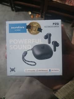 Powerful sound p25i