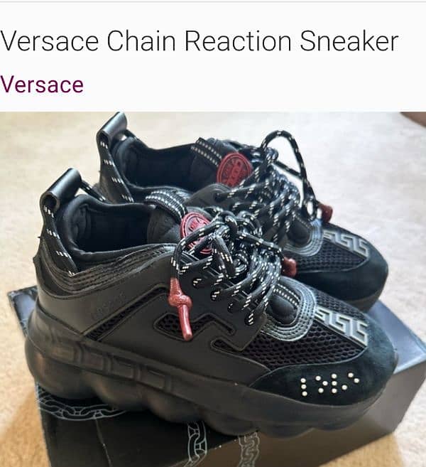 Versace chain reaction Balenciaga Gucci Louis Vuitton Nike Adidas 1