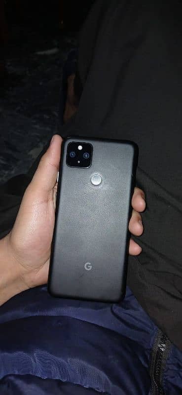 Google pixel 4a 5g pta 1