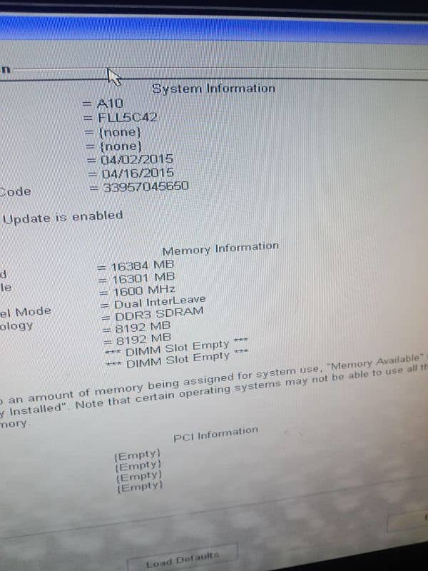 CORE i7 4th Gen 16 GB RAM WITH SCREEN AND ALL ACCESSORIES 5