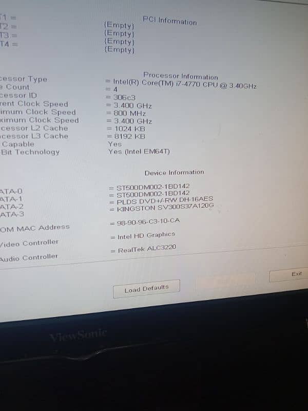 CORE i7 4th Gen 16 GB RAM WITH SCREEN AND ALL ACCESSORIES 6