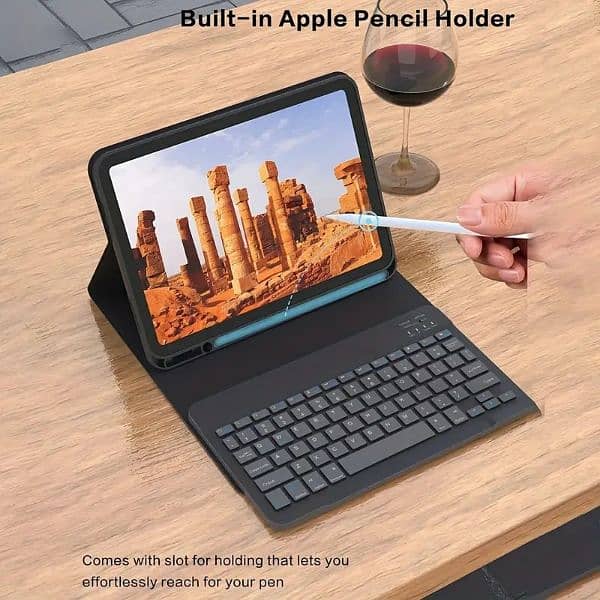 27.69cm iPad 10th Gen Slim PU Leather Case 1