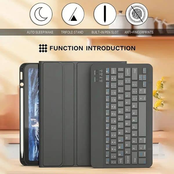 27.69cm iPad 10th Gen Slim PU Leather Case 2