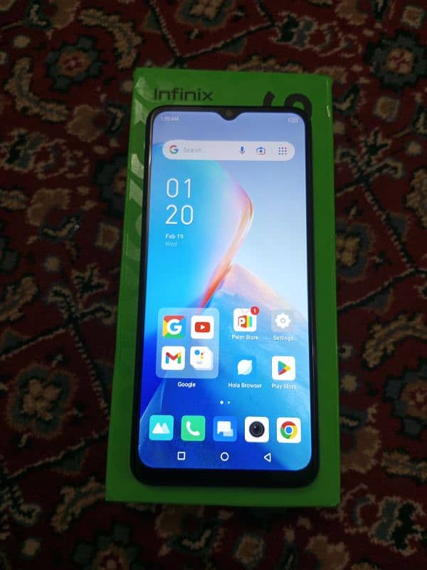 Infinix smart 7.4/64 0