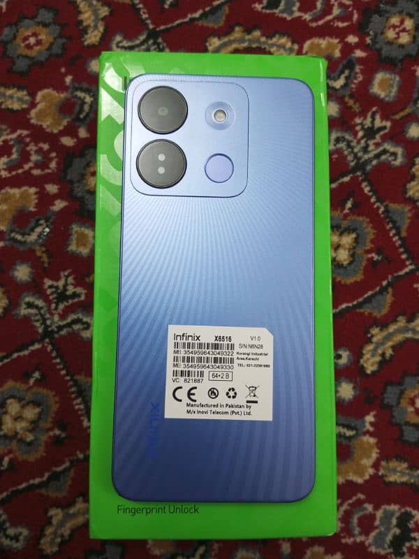 Infinix smart 7.4/64 6