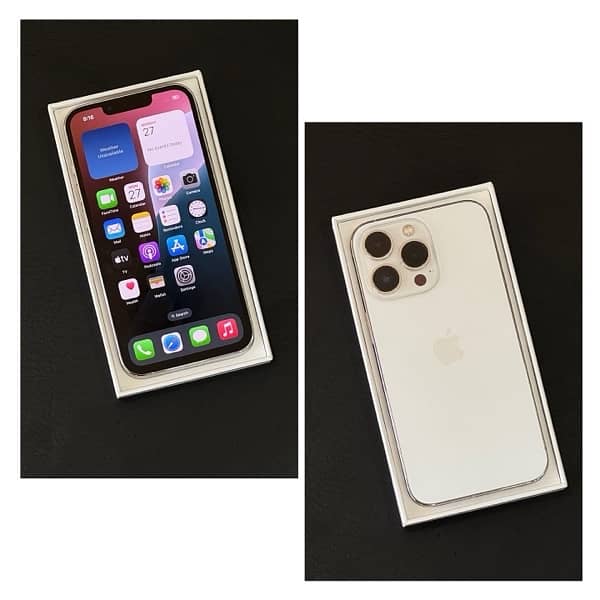 iPhone 13 Pro (dual sim approved ) 256 GB 10/10 0