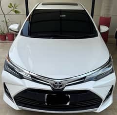 Toyota Altis Grande 2022