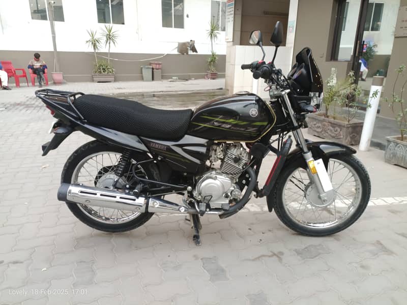 Yamaha YB 125Z | Model 2022 |Yamaha in Bikes | Total Geniune 0