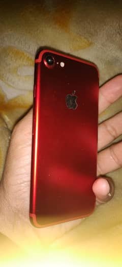 iphone 7 Red color 32 GB - PTA Approved