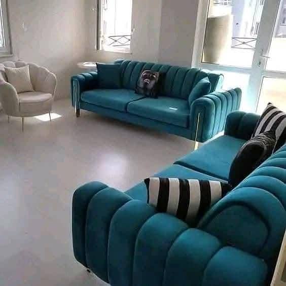 Sofa Set / L shape sofa / Poshes sofa / 6 seater sofa / Luxury Sofa 1