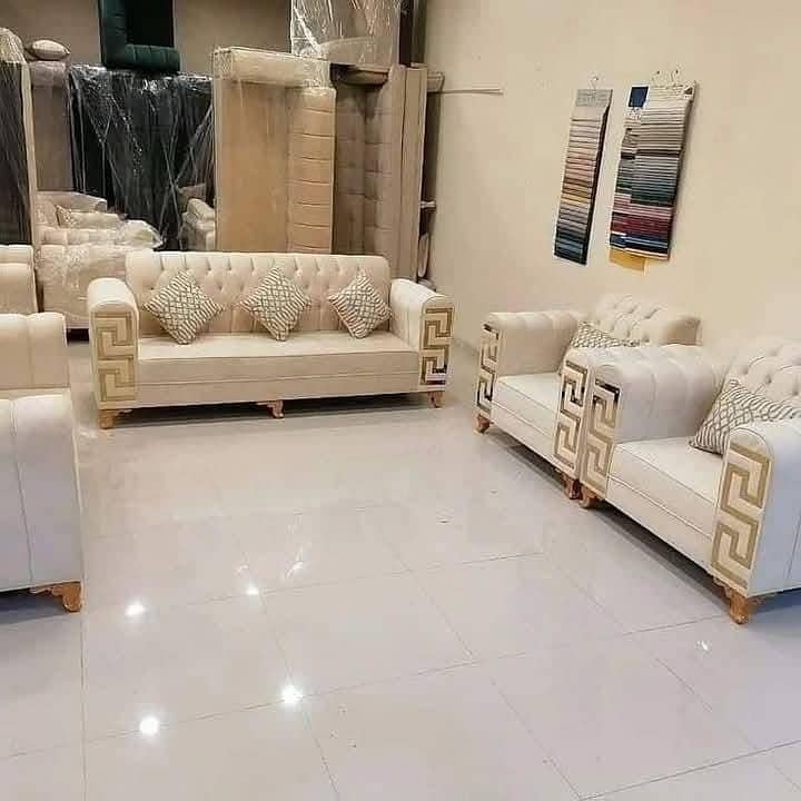 Sofa Set / L shape sofa / Poshes sofa / 6 seater sofa / Luxury Sofa 10