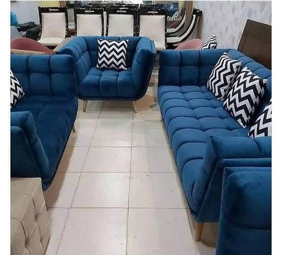 Sofa Set / L shape sofa / Poshes sofa / 6 seater sofa / Luxury Sofa 12