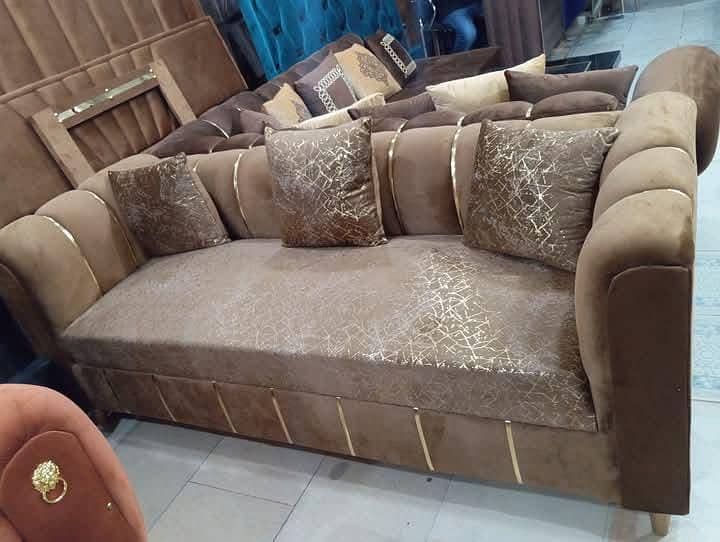 Sofa Set / L shape sofa / Poshes sofa / 6 seater sofa / Luxury Sofa 14