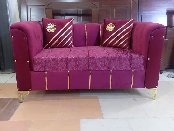 Sofa Set / L shape sofa / Poshes sofa / 6 seater sofa / Luxury Sofa 15