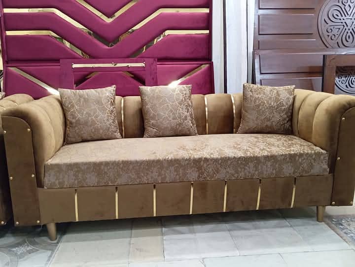 Sofa Set / L shape sofa / Poshes sofa / 6 seater sofa / Luxury Sofa 18