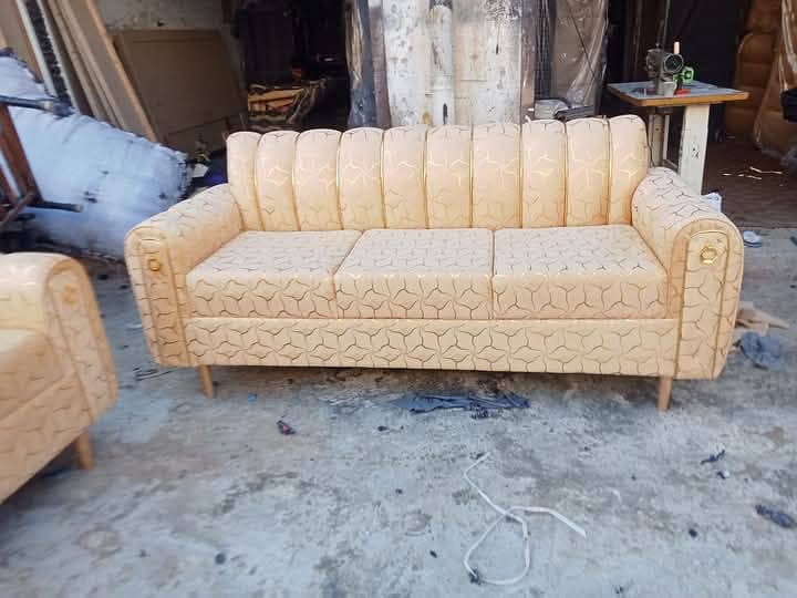 Sofa Set / L shape sofa / Poshes sofa / 6 seater sofa / Luxury Sofa 19