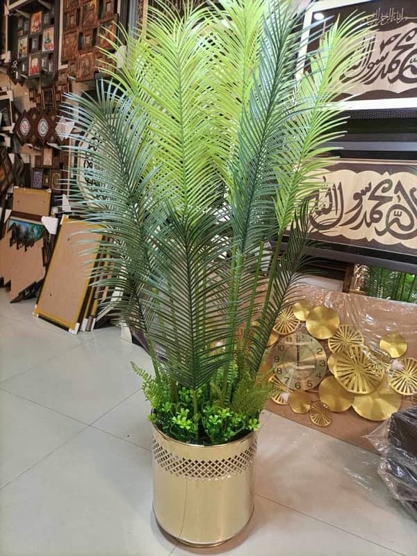 Golden/Silver Stainless Steel Planter Pots All Sizes Manifucture 2