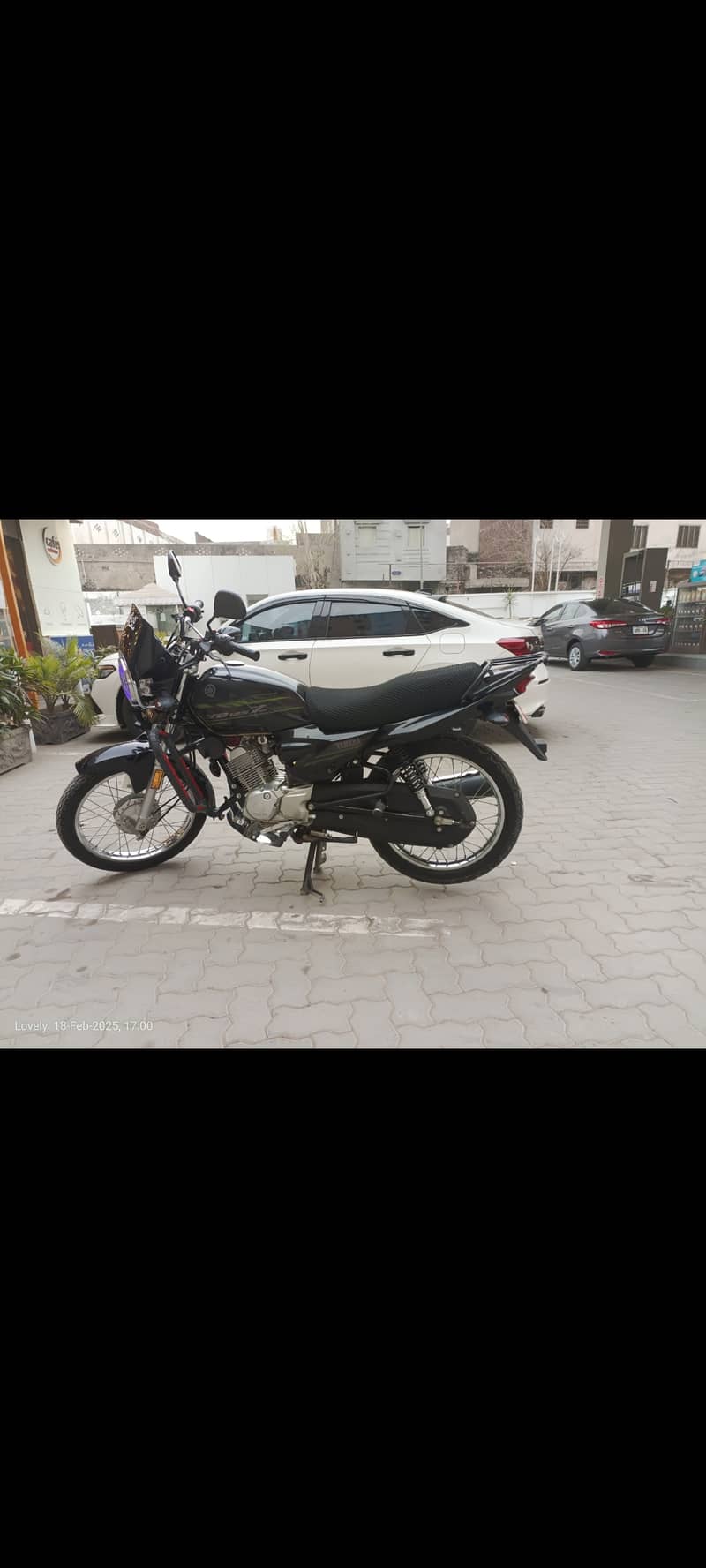 Yamaha YB 125Z | Model 2022 |Yamaha in Bikes | Total Geniune 4