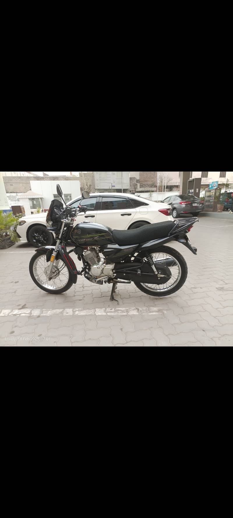 Yamaha YB 125Z | Model 2022 |Yamaha in Bikes | Total Geniune 5