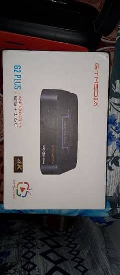 G2 plus TV BOX 2/16 android 11