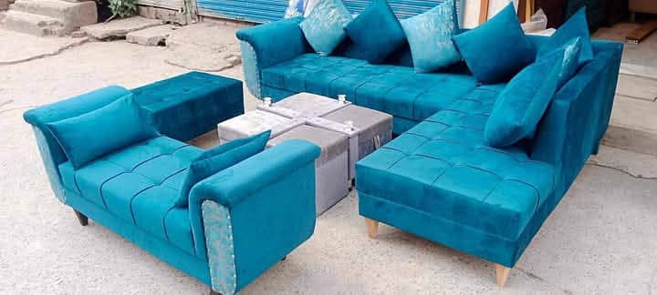 Sofa Set / L shape sofa / Poshes sofa / 6 seater sofa / Luxury Sofa 2