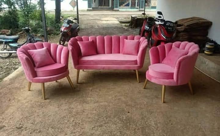 Sofa Set / L shape sofa / Poshes sofa / 6 seater sofa / Luxury Sofa 3