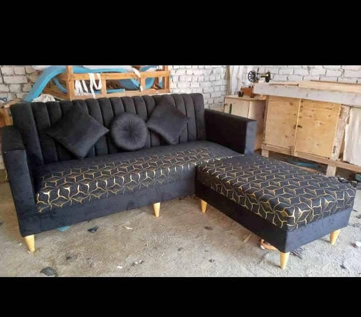 Sofa Set / L shape sofa / Poshes sofa / 6 seater sofa / Luxury Sofa 5