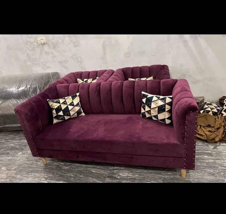 Sofa Set / L shape sofa / Poshes sofa / 6 seater sofa / Luxury Sofa 6