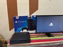 playstation 4 pro 1tb … 2 controller with box