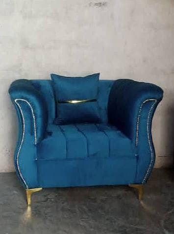 Sofa Set / L shape sofa / Poshes sofa / 6 seater sofa / Luxury Sofa 9