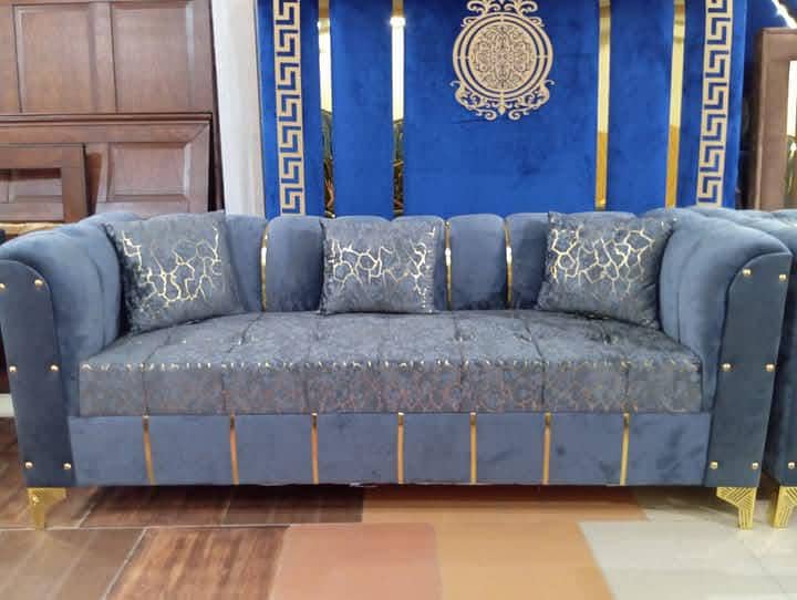 Sofa Set / L shape sofa / Poshes sofa / 6 seater sofa / Luxury Sofa 0