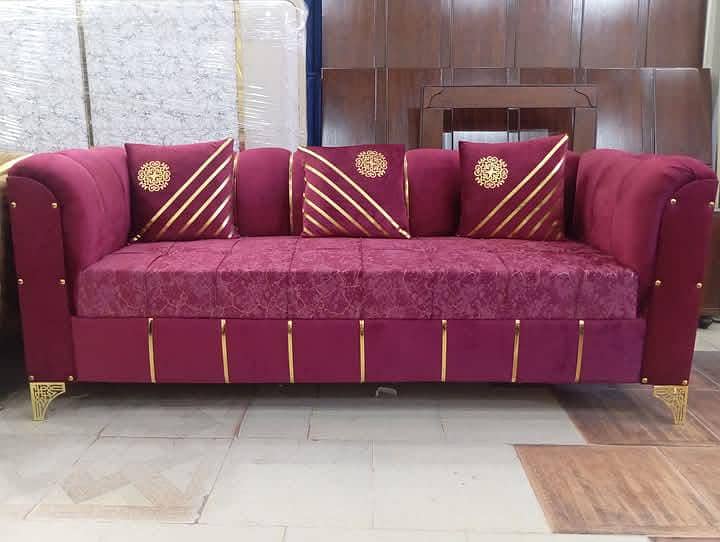 Sofa Set / L shape sofa / Poshes sofa / 6 seater sofa / Luxury Sofa 9