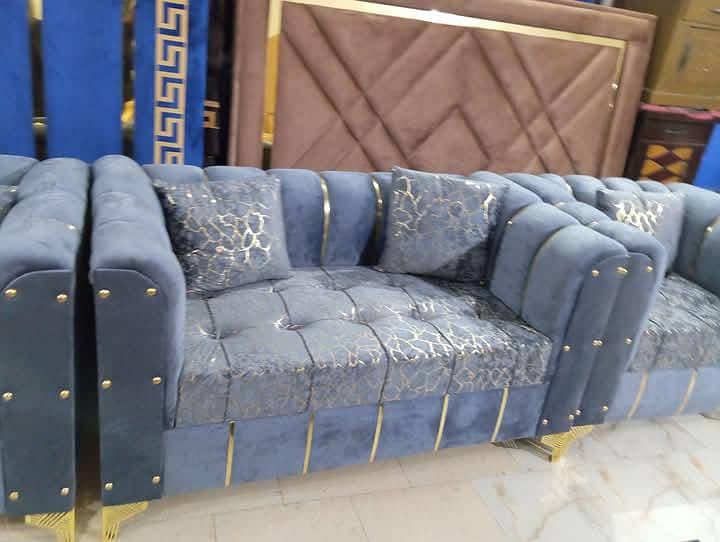 Sofa Set / L shape sofa / Poshes sofa / 6 seater sofa / Luxury Sofa 10