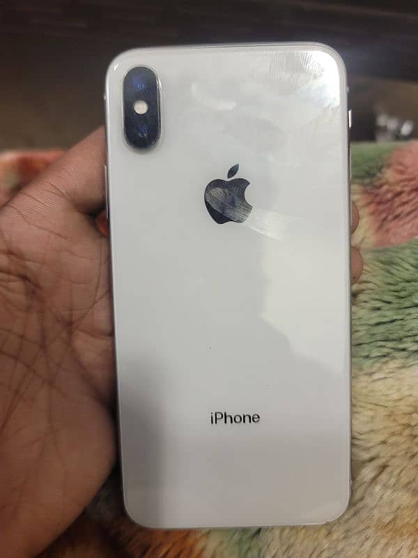 iphone x 256 gb 100 batry health 10/10 condition 1