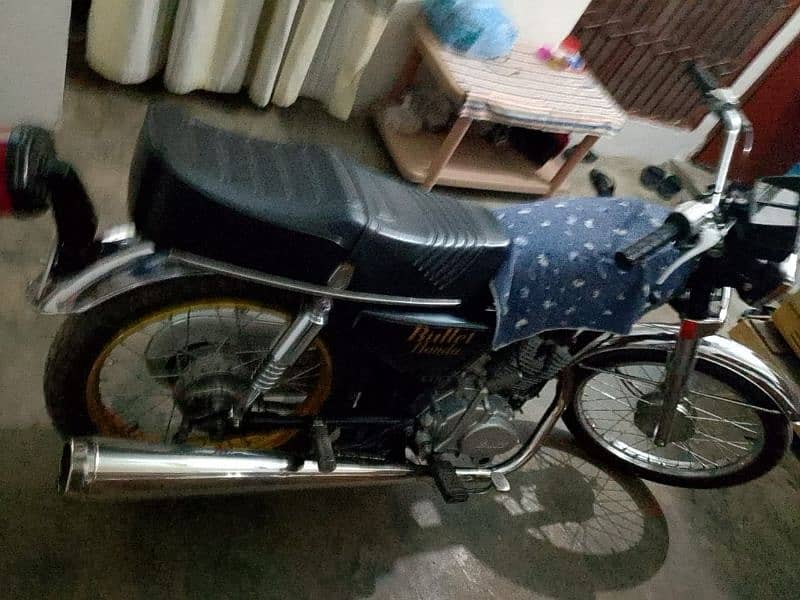 Honda 125 bollet 2004 2