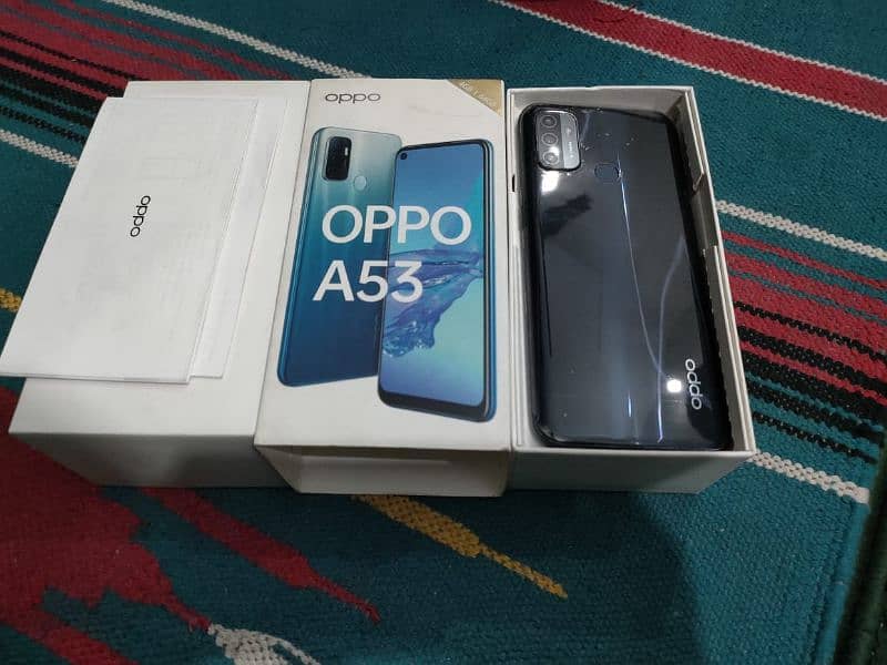 oppo a53 with box 4 64 0