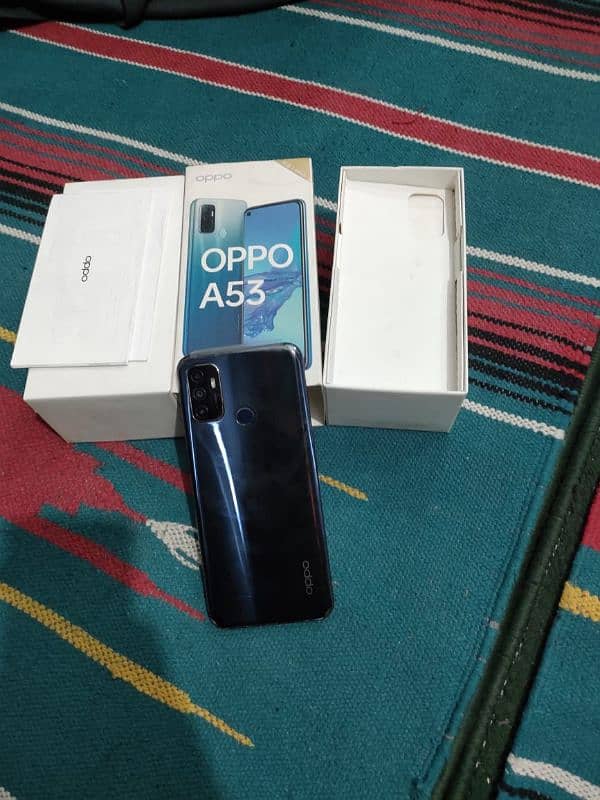 oppo a53 with box 4 64 2