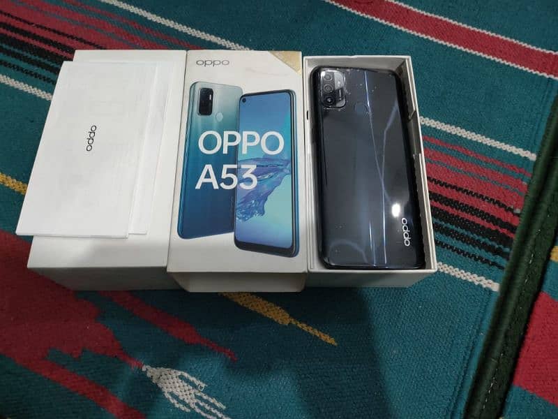 oppo a53 with box 4 64 8