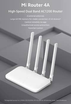 Mi Router 4  2.4G/5G wireless plus wired