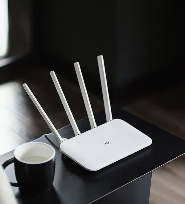 Mi Router 4  2.4G/5G wireless plus wired 3