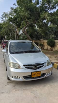 Honda City 2007