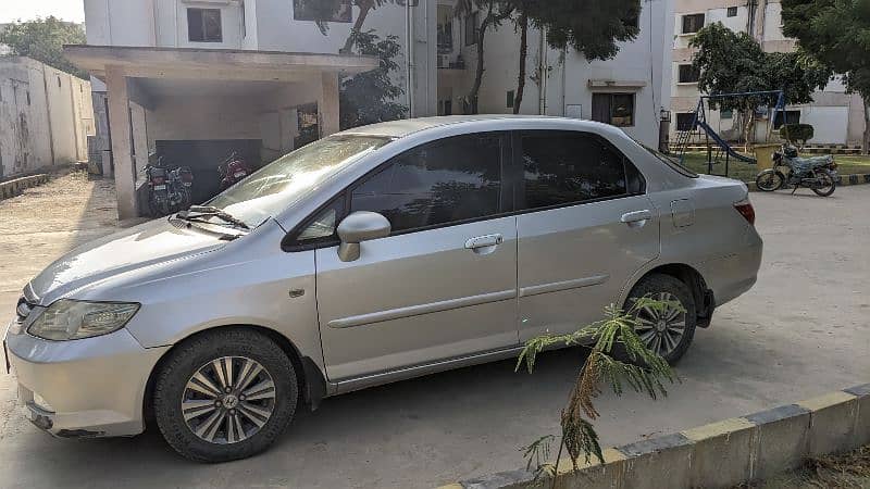 Honda City 2007 3