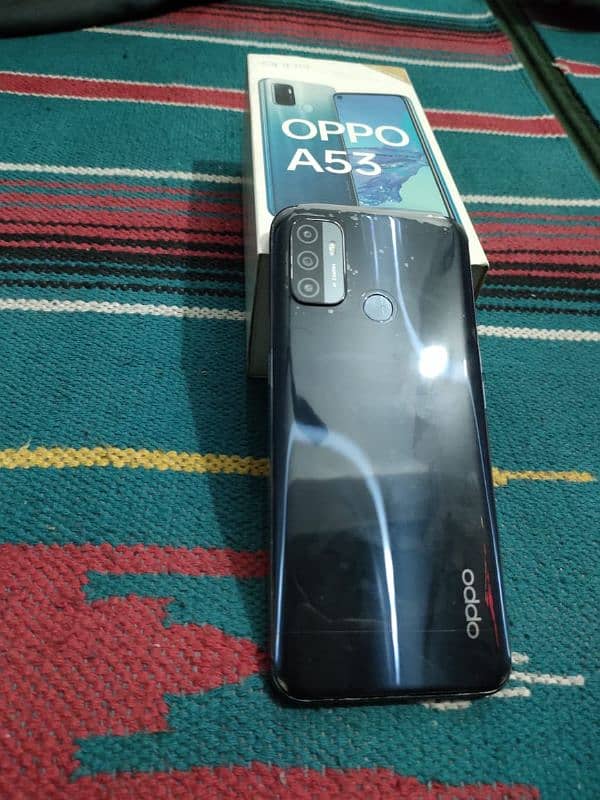 oppo a53 with box 4 64 12