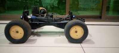 rc nitro truck