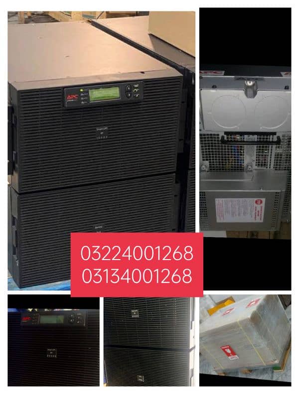 APC UPS ONLINE 20KVA BOX PACK 0