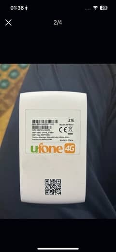 ufone blaze device