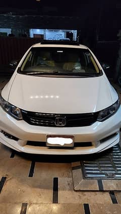 Honda Civic VTi Oriel Prosmatec 2015